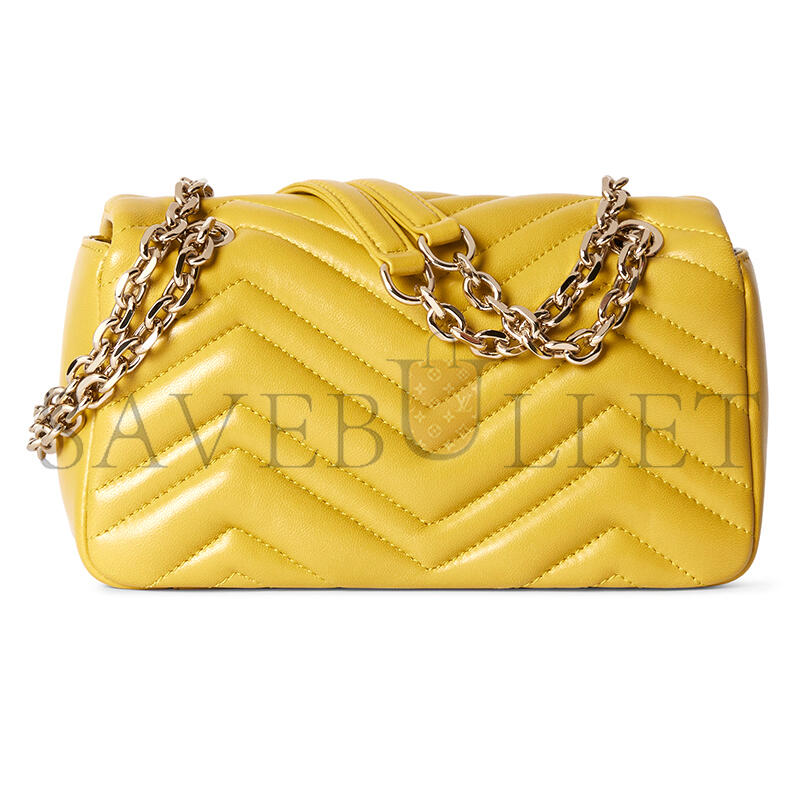 GUCCI GG MARMONT SMALL SHOULDER BAG 837280 (22*12.5*6cm) GUCCI GG MARMONT SMALL SHOULDER BAG 837280 (22*12.5*6cm)